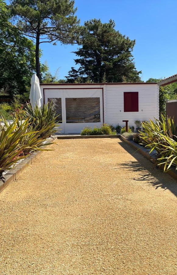 Le 7 Apartment Capbreton Bagian luar foto