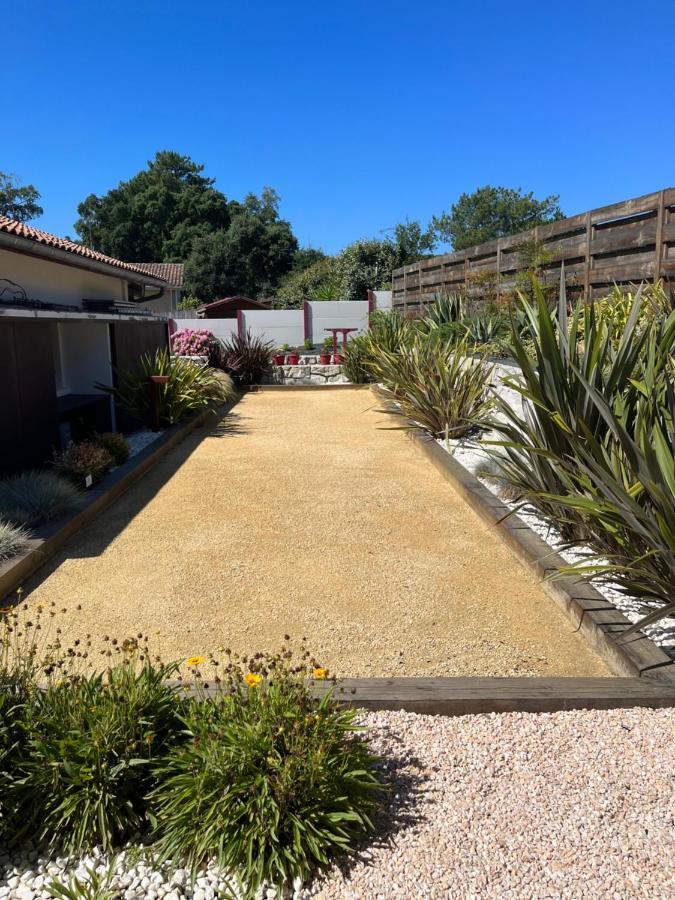 Le 7 Apartment Capbreton Bagian luar foto