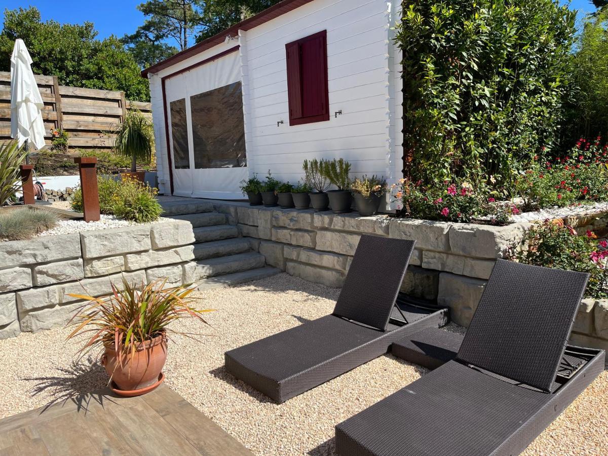 Le 7 Apartment Capbreton Bagian luar foto