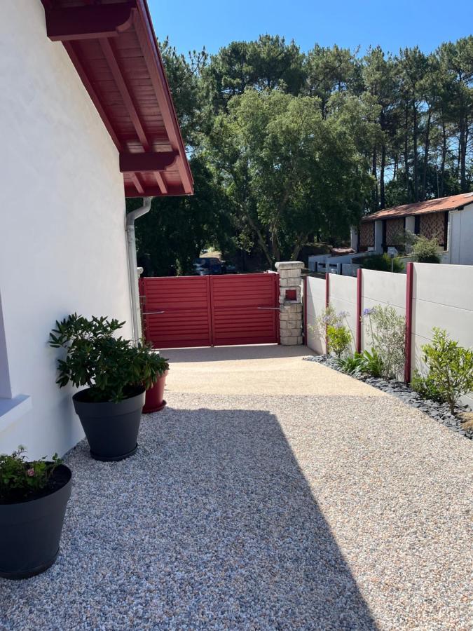 Le 7 Apartment Capbreton Bagian luar foto