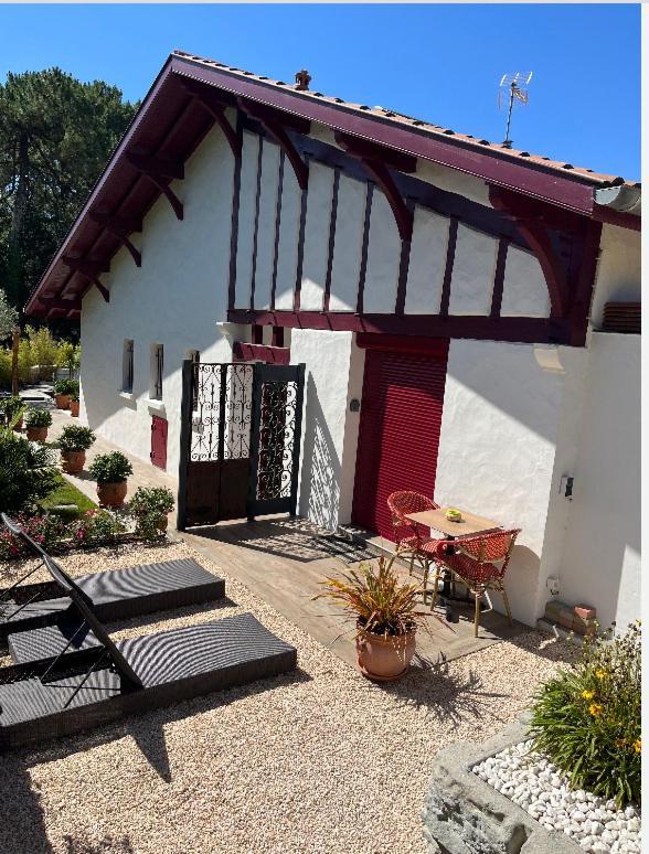 Le 7 Apartment Capbreton Bagian luar foto