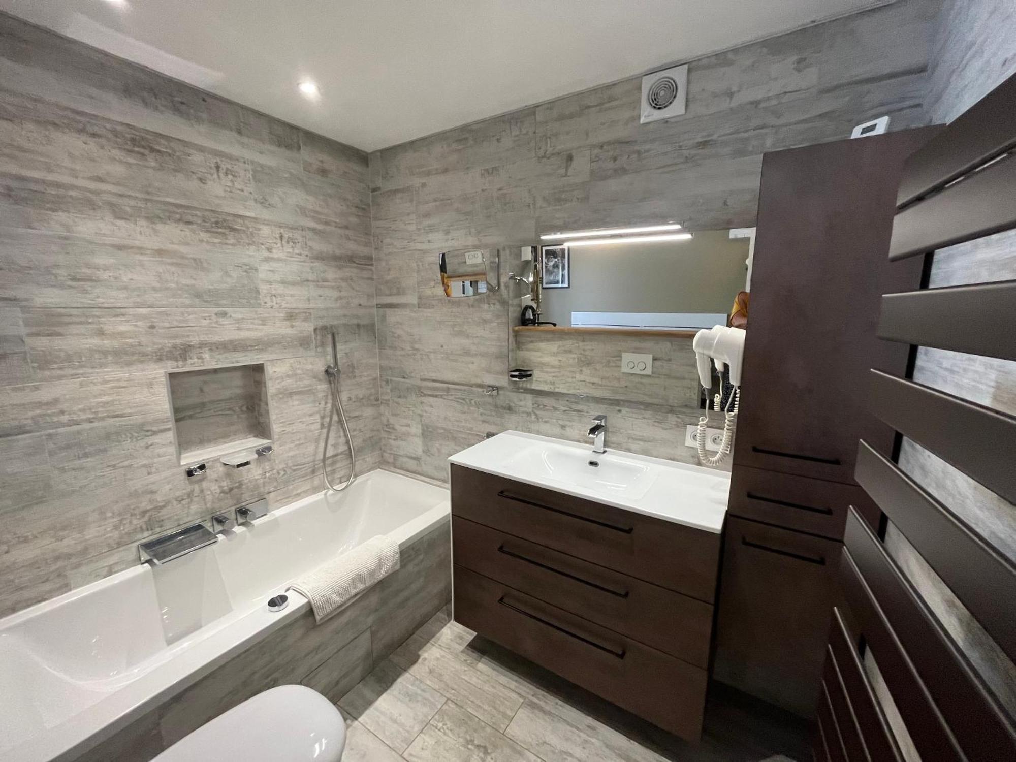 Le 7 Apartment Capbreton Bagian luar foto